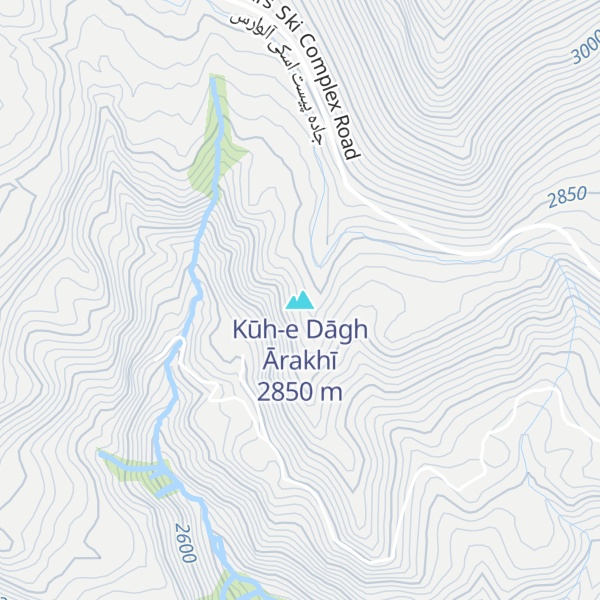 Map of Kūh-e Dāgh Ārakhī