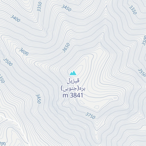 Map of قیزیل بره(جنوبی)