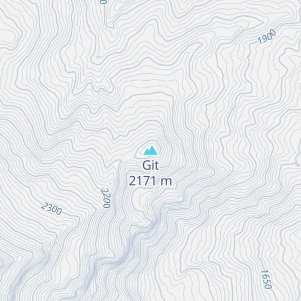 Map of Git