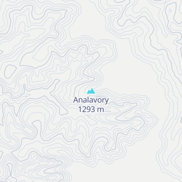 Map of Analavory