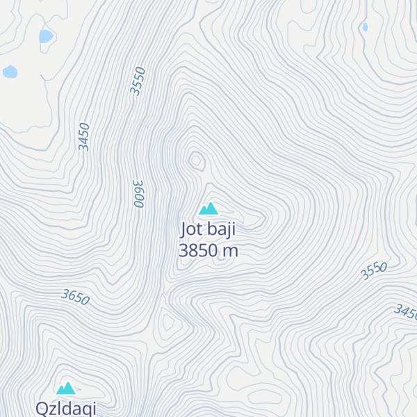 Map of Jot baji