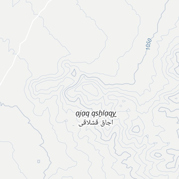 Map of Kūh-e Qārābūrūn