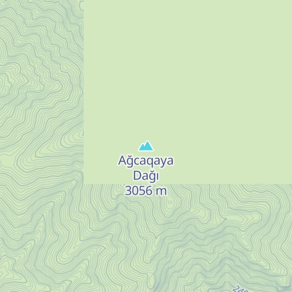 Map of Ağcaqaya Dağı