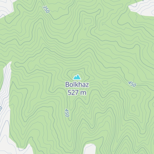Map of Bolkhaz