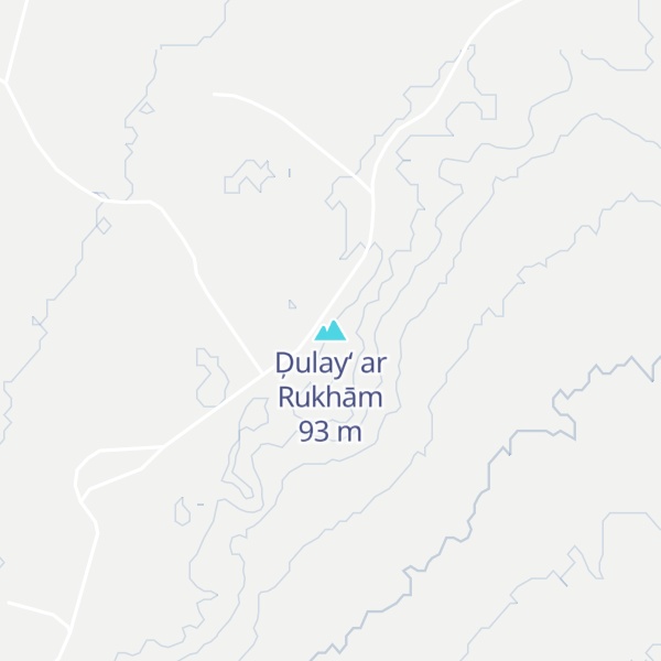 Map of Ḑulay‘ ar Rukhām