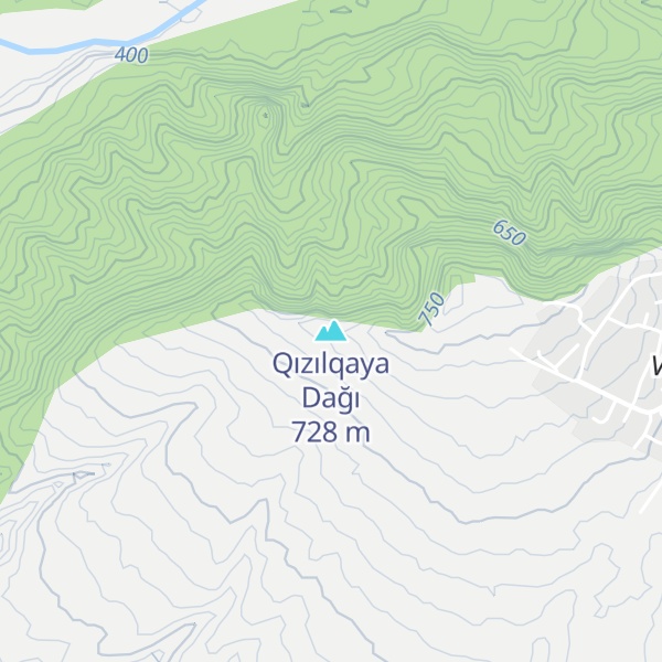 Map of Qızılqaya Dağı