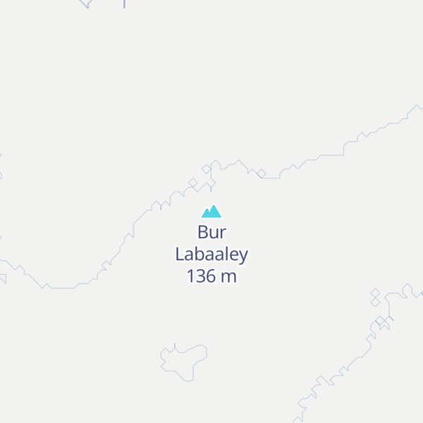 Map of Bur Labaaley