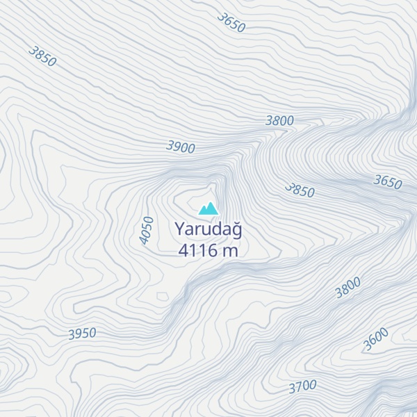 Map of Yarudağ