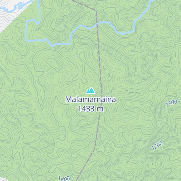 Map of Malamamaina