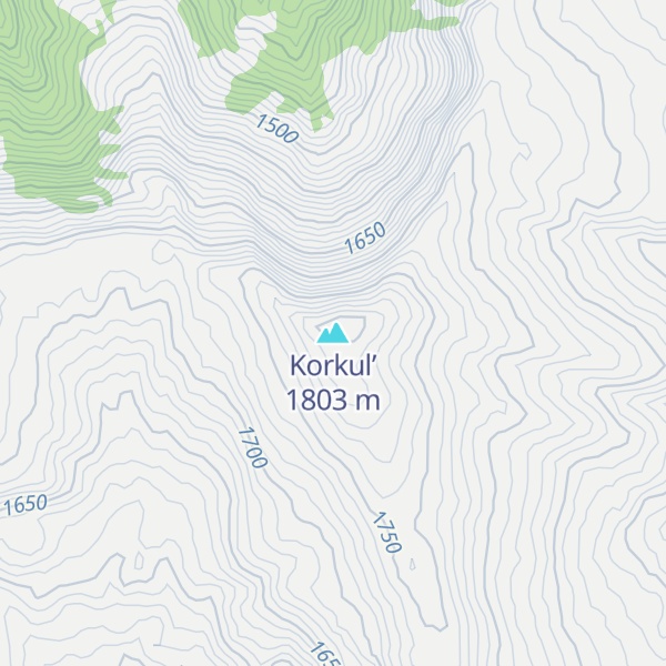 Map of Korkul’