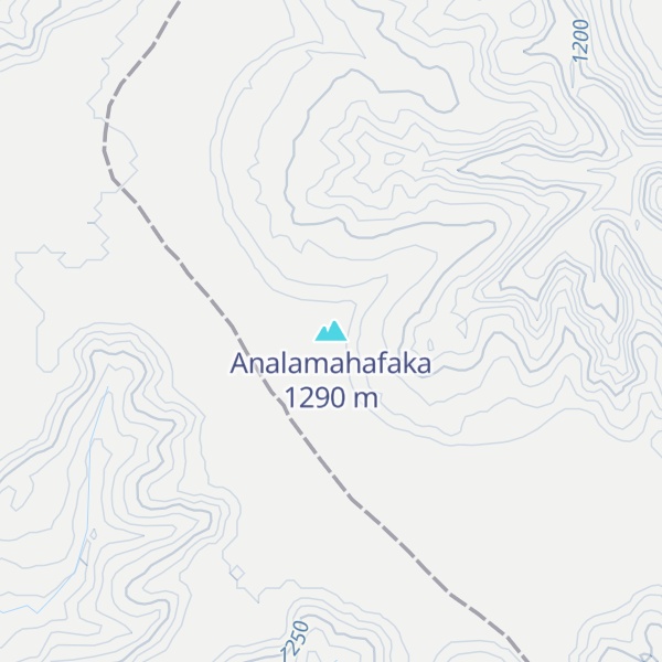 Map of Analamahafaka