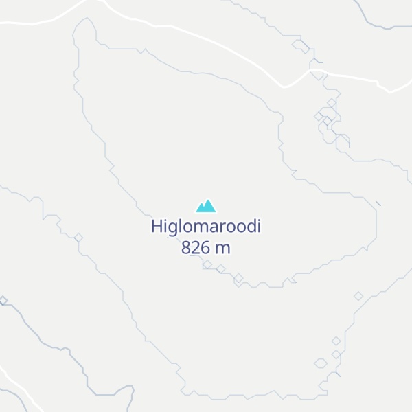 Map of Higlomaroodi