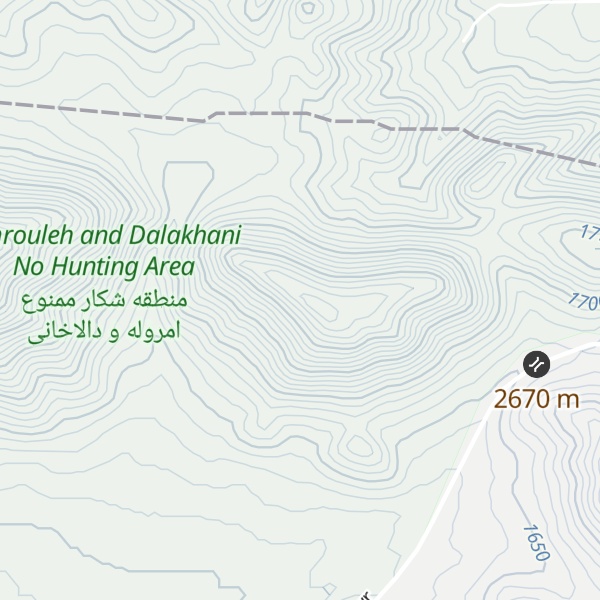Map of Kūh-e Darreh-ye Shādgah