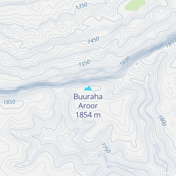 Map of Buuraha Aroor