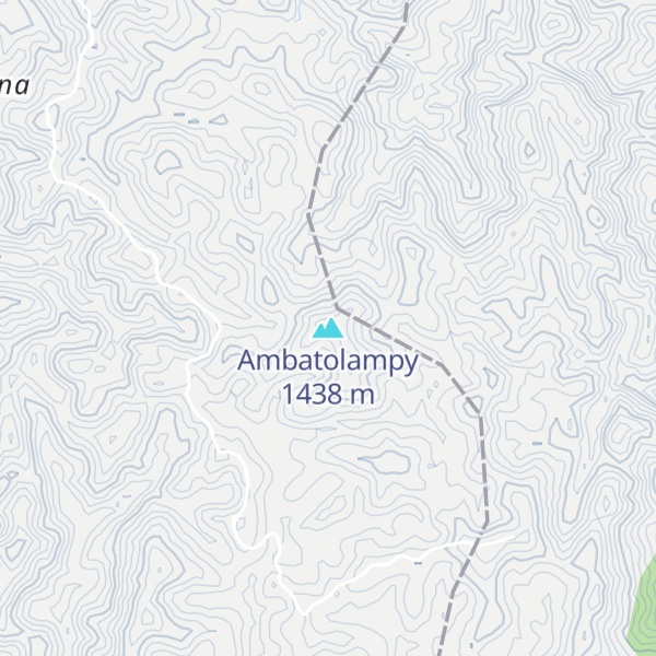 Map of Ambatolampy