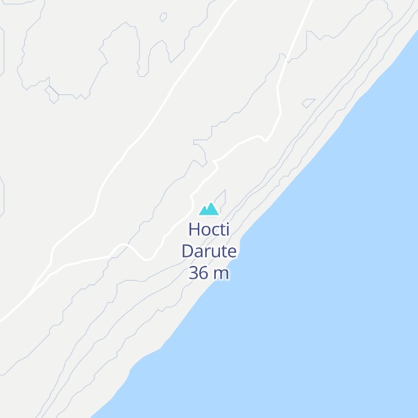 Map of Hocti Darute