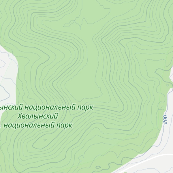 Map of Barminskaya