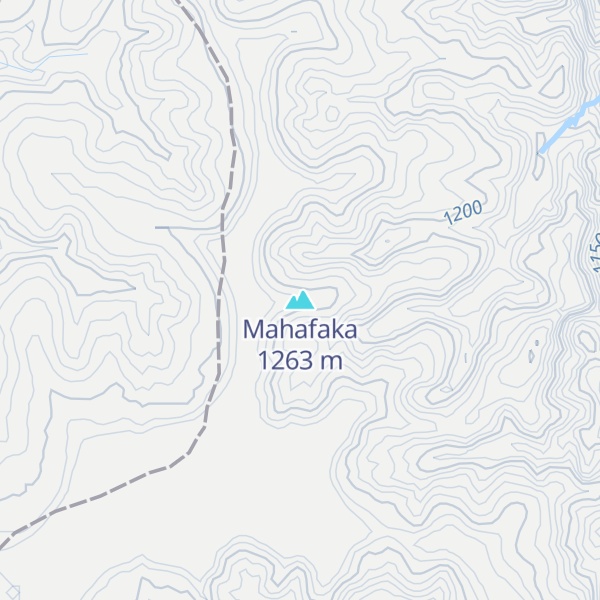 Map of Mahafaka