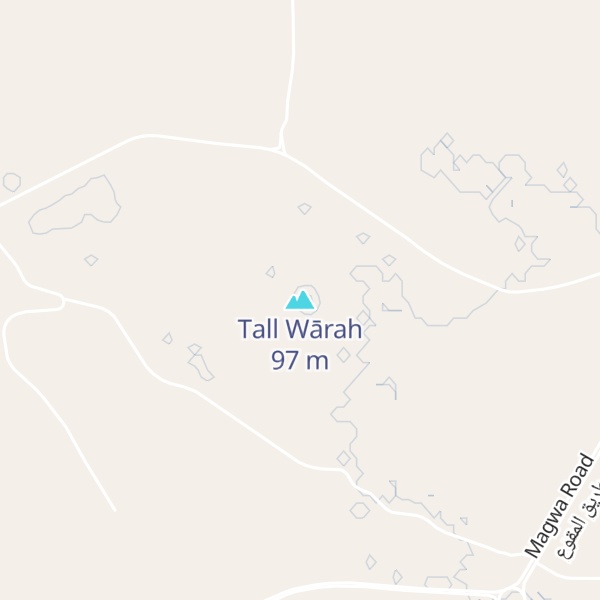 Map of Tall Wārah