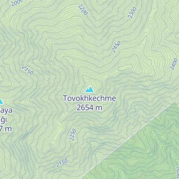 Map of Tovokhkechme
