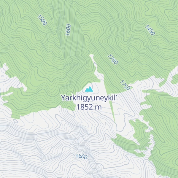 Map of Yarkhigyuneykil’