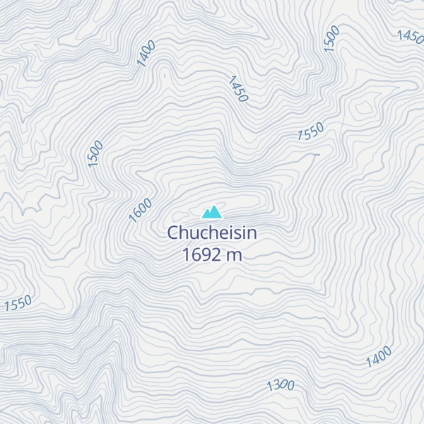 Map of Chucheisin