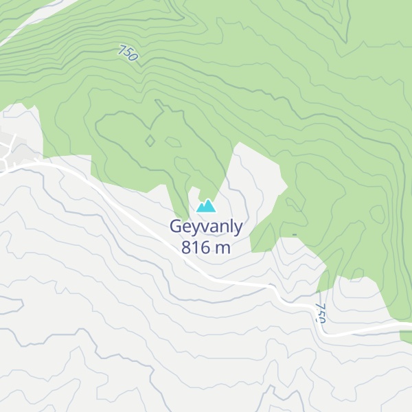 Map of Geyvanly