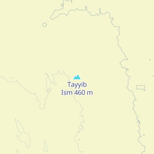 Map of Tayyib Ism