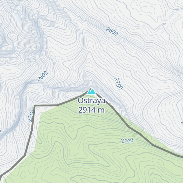 Map of Ostraya