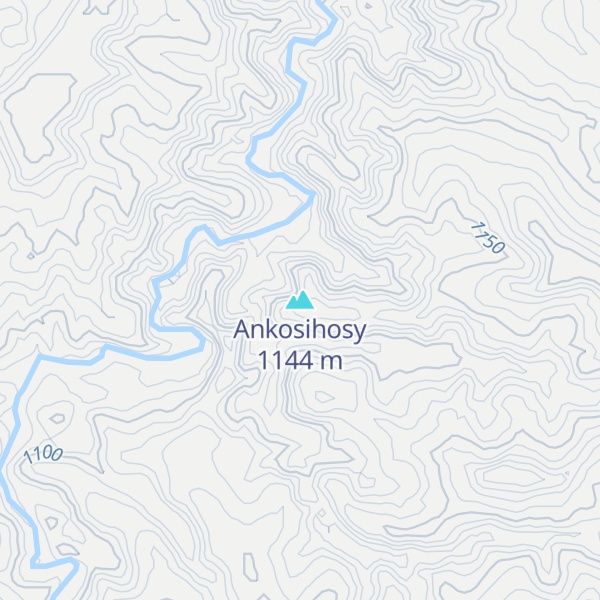 Map of Ankosihosy