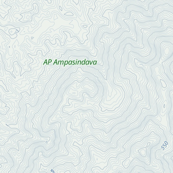 Map of Andranomatavy