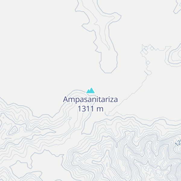 Map of Ampasanitariza