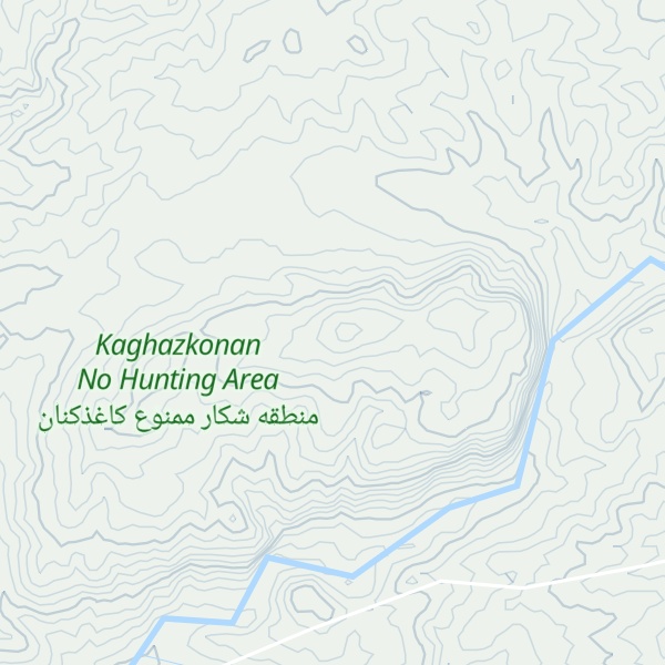Map of Tappeh-ye Qezel Qāyah