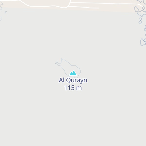 Map of Al Qurayn