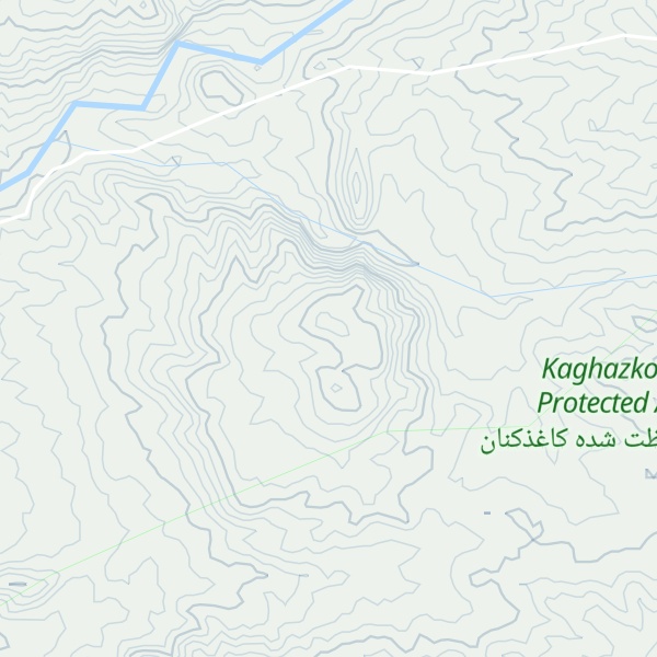 Map of Tappeh-ye Gārāqāyah