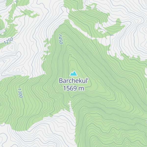 Map of Barchekul’