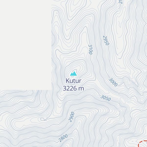 Map of Kutur