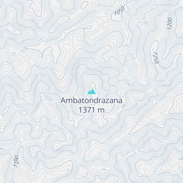 Map of Ambatondrazana