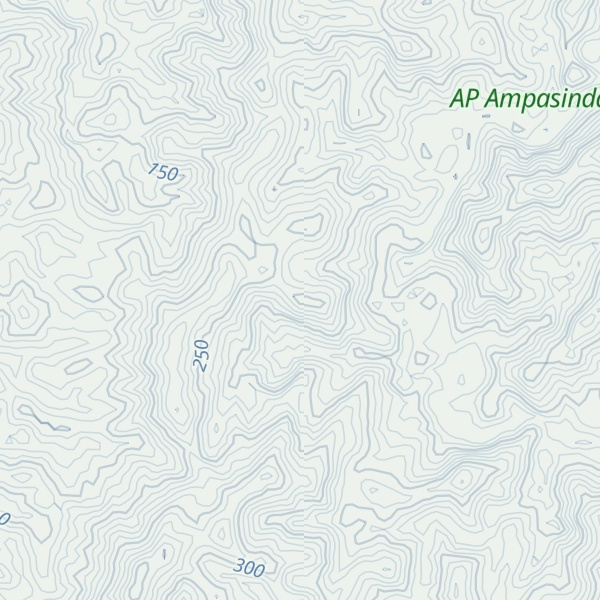 Map of Andilankaka