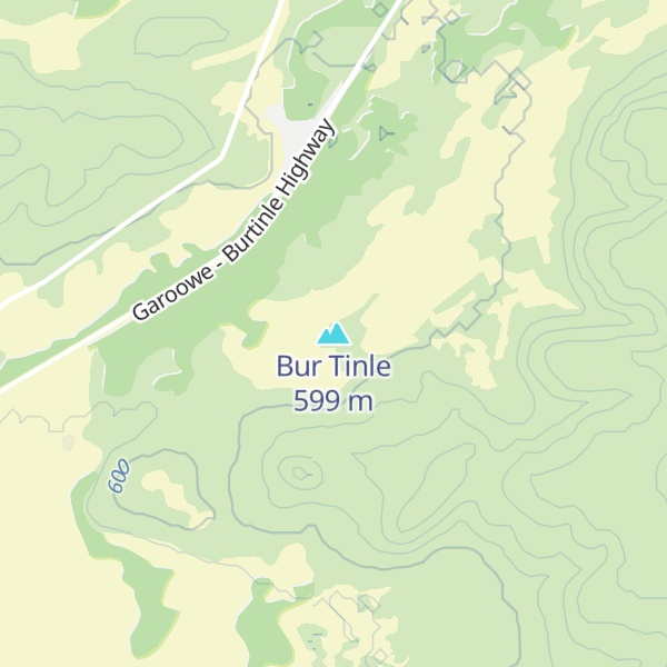 Map of Bur Tinle