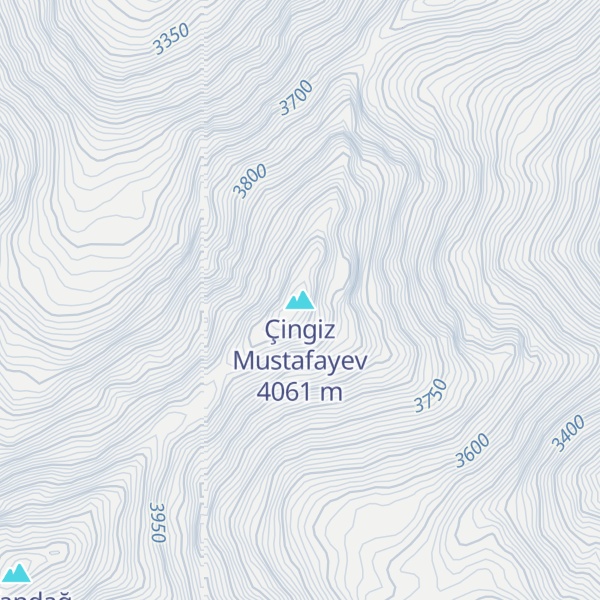 Map of Çingiz Mustafayev