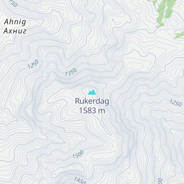 Map of Rukerdag