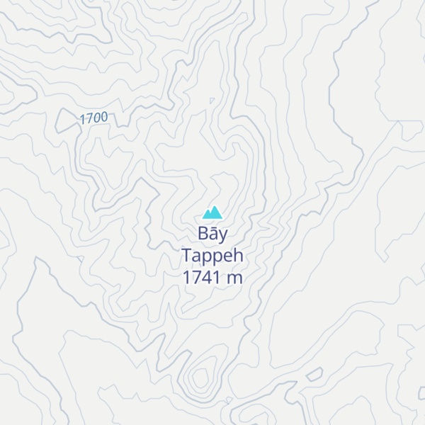 Map of Bāy Tappeh