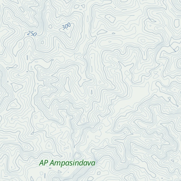 Map of Betangerina