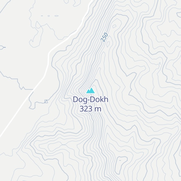 Map of Dog-Dokh