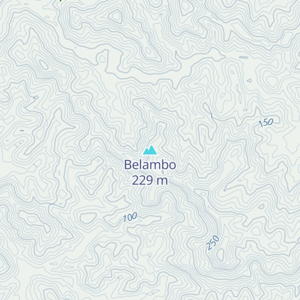 Map of Belambo