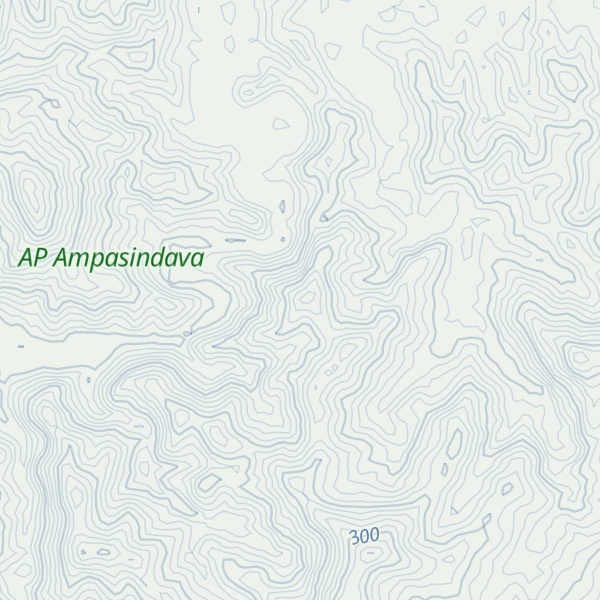 Map of Ampijoroana