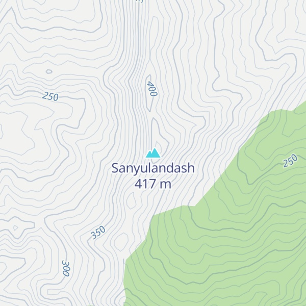 Map of Sanyulandash