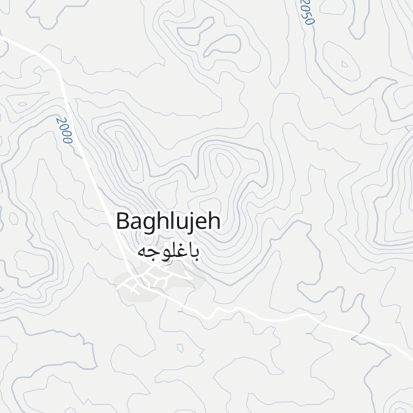 Map of Kūh-e Gūnī Tappeh