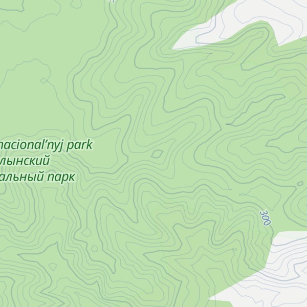 Map of Belen’kaya